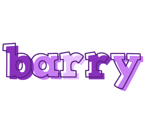 Barry sensual logo