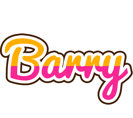 Barry smoothie logo