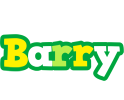 Barry soccer logo