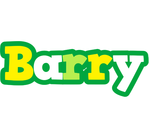 Barry soccer logo