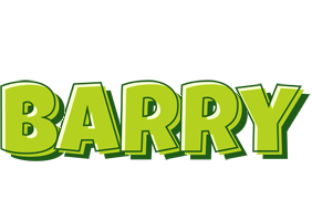 Barry summer logo