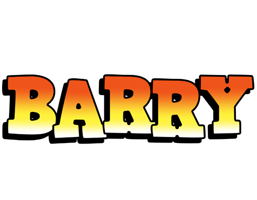 Barry sunset logo