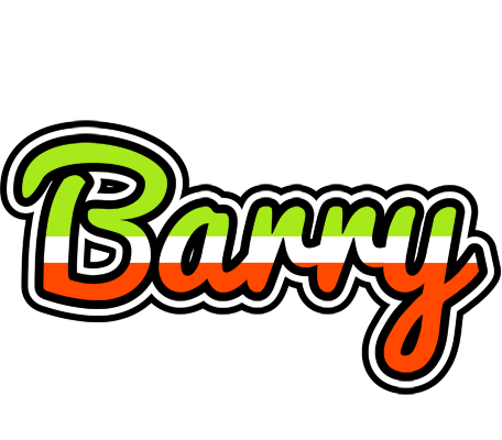 Barry superfun logo