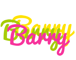 Barry sweets logo