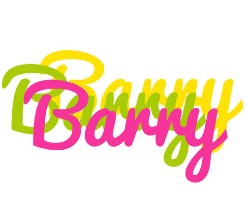 Barry sweets logo