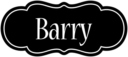 Barry welcome logo