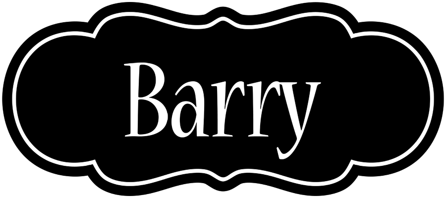 Barry welcome logo