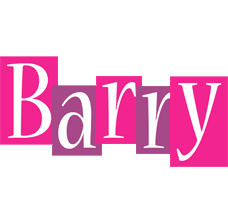 Barry whine logo