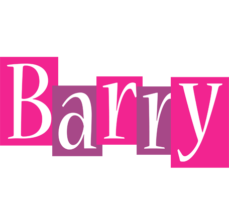 Barry whine logo