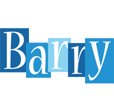 Barry winter logo