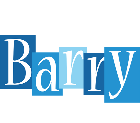 Barry winter logo