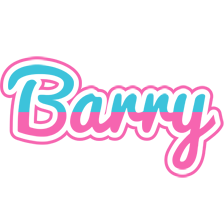 Barry woman logo