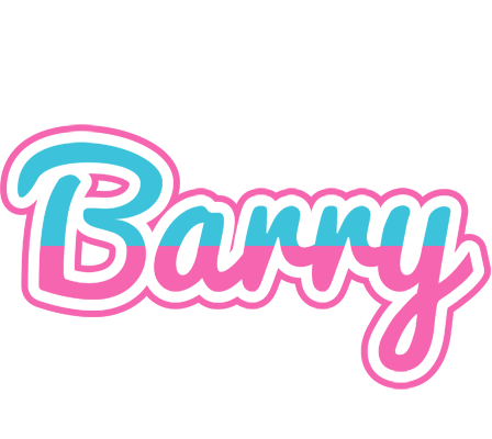 Barry woman logo