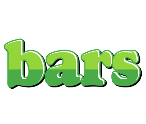 Bars apple logo