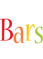 Bars birthday logo