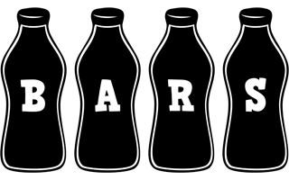 Bars bottle logo