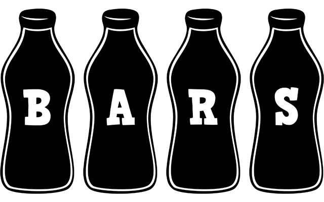 Bars bottle logo