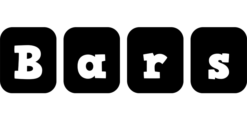 Bars box logo