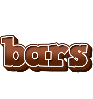 Bars brownie logo