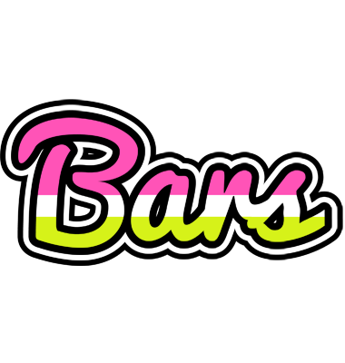 Bars candies logo