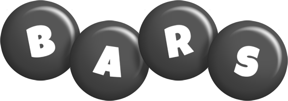Bars candy-black logo
