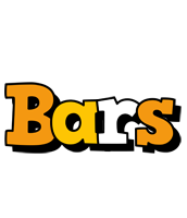 Bars cartoon logo