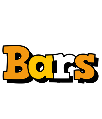 Bars cartoon logo