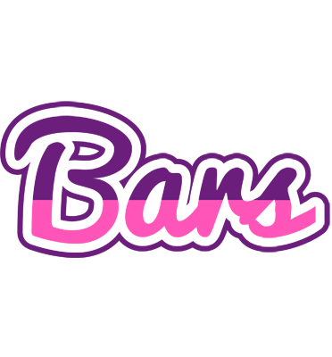 Bars cheerful logo