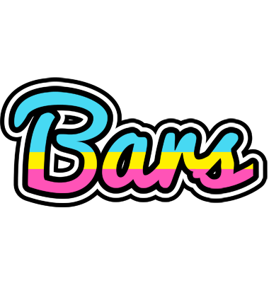 Bars circus logo