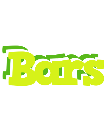 Bars citrus logo