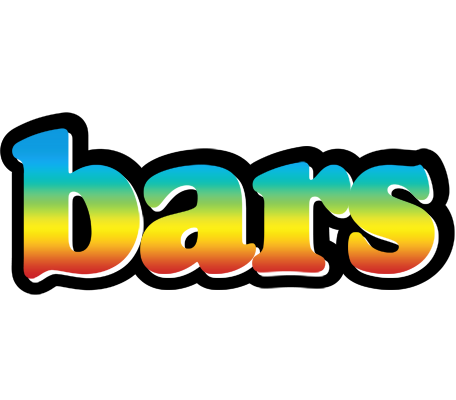 Bars color logo