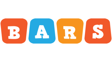 Bars comics logo