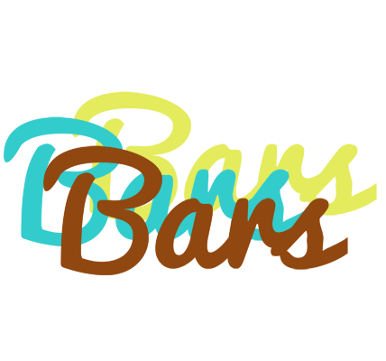 Bars cupcake logo