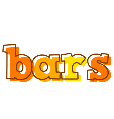 Bars desert logo