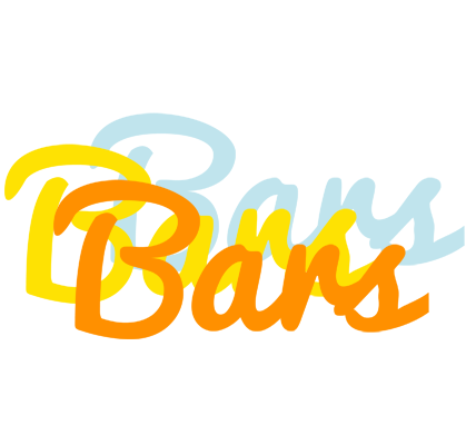 Bars energy logo