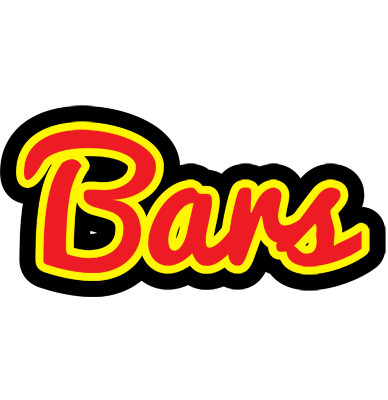 Bars fireman logo