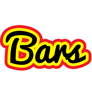Bars flaming logo