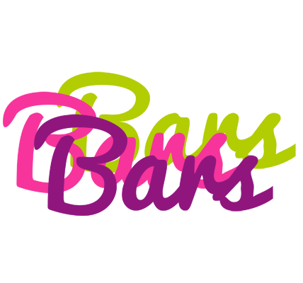 Bars flowers logo