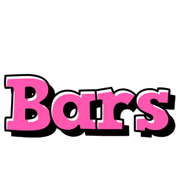 Bars girlish logo