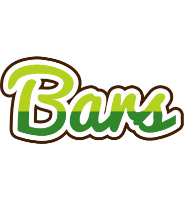 Bars golfing logo