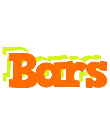 Bars healthy logo