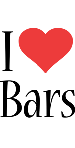 Bars i-love logo