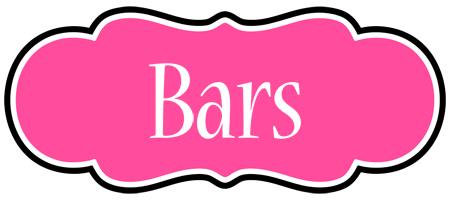 Bars invitation logo