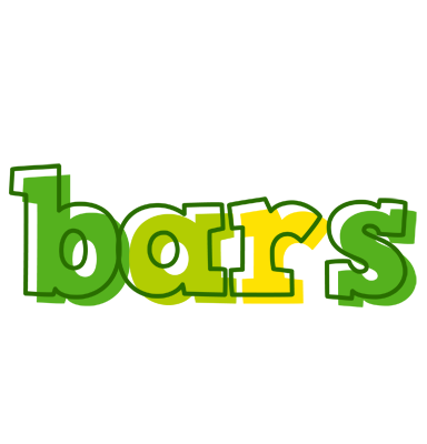 Bars juice logo