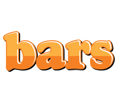 Bars orange logo