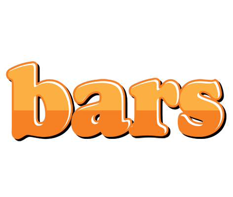 Bars orange logo