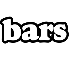 Bars panda logo
