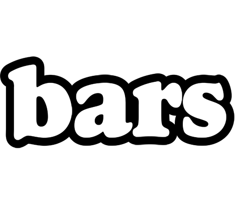 Bars panda logo