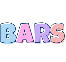 Bars pastel logo