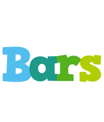 Bars rainbows logo